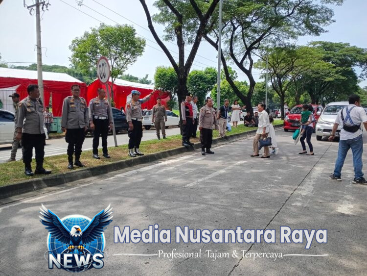 Pengamanan Ibadah Paskah di Cikarang Selatan Berjalan Aman dan Kondusif