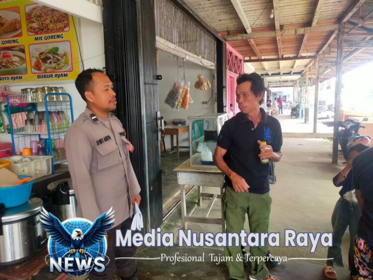 Polsek Mandor Gelar Patroli Dialogis, Tingkatkan Keamanan dan Kenyamanan Masyarakat