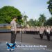 Kapolres Bogor Pimpin Apel Pagi Pengecekan Serta Kesiapan Personel Polres Bogor