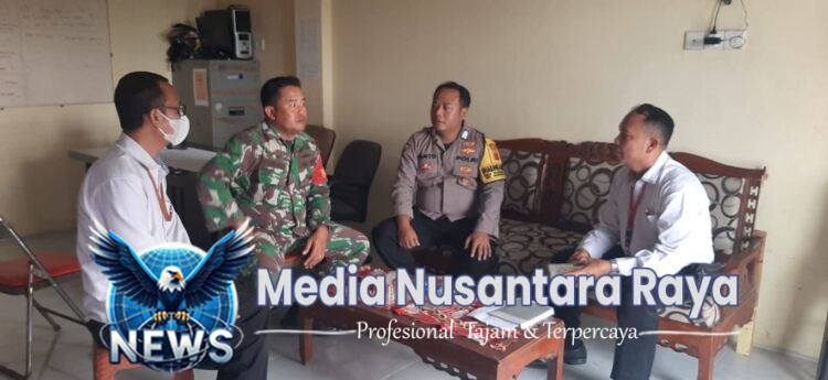 Sinergitas TNI Polri Wilayah Hukum Polsek Parungpanjang Monitoring Sambang Dialog Ajak Jaga Kondusifitas Cegah Gangguan Kriminalitas
