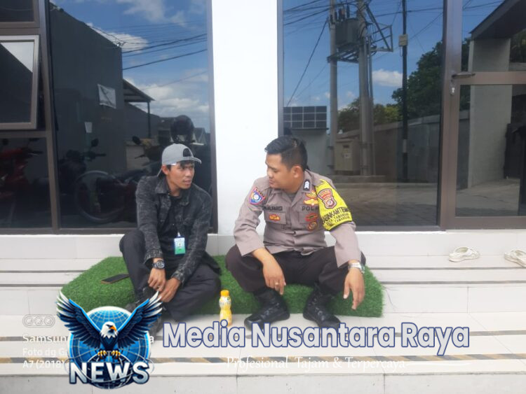 Bhabinkamtibmas Wilayah Hukum Polsek Tamansari Polres Bogor Giat Cooling Sistem Sampaikan Ajak Jaga Kondusifitas Cegah Gangguan Kriminalitas