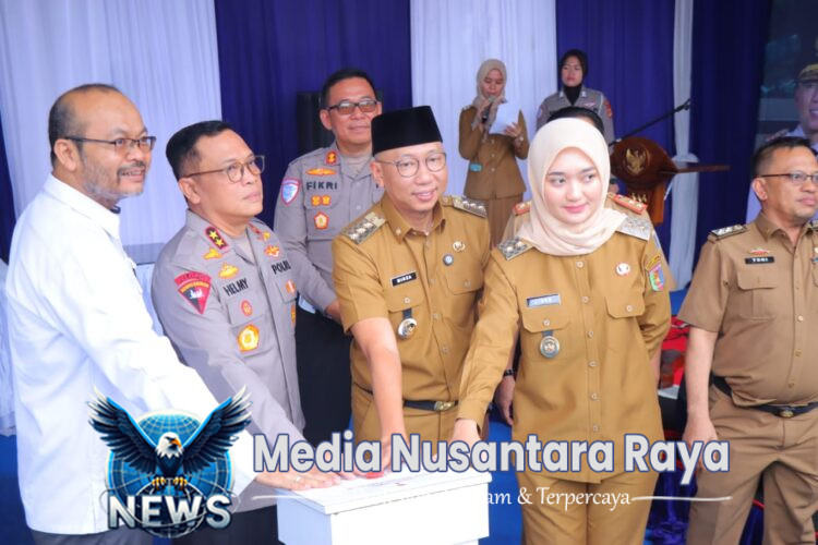 Gubernur Mirza dan Kapolda Lampung Luncurkan Samsat Digital Drive Thru untuk Perpanjangan STNK