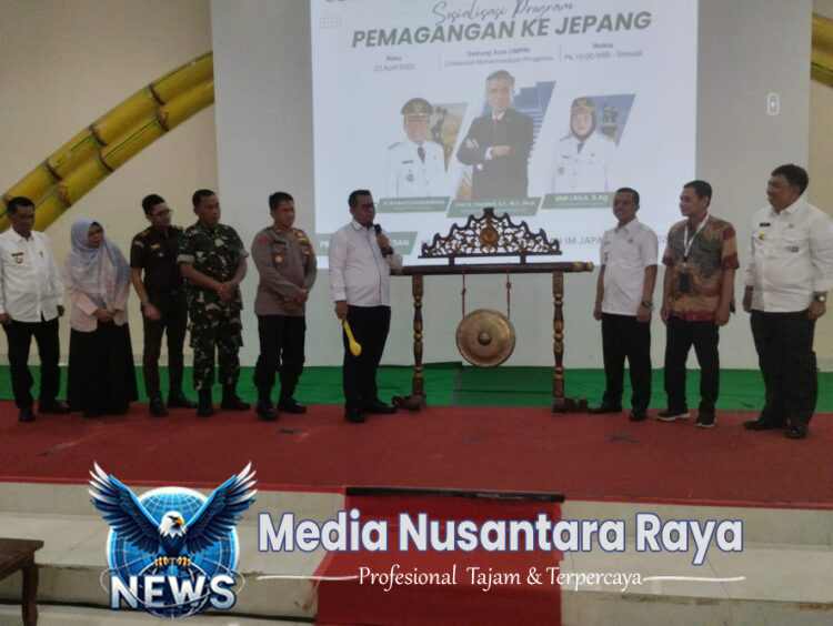 Pemkab Pringsewu & Kemanaker RI Sosialisasikan Program Magang Ke Jepang