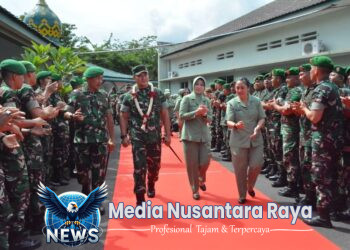 Kunjungi Korem 023/KS, Pangdam I/BB Silaturahmi dgn Forkopimda dan Resmikan Renovasi Rumah Dinas Prajurit 