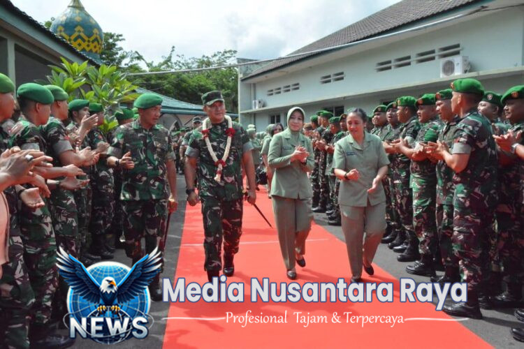 Kunjungi Korem 023/KS, Pangdam I/BB Silaturahmi dgn Forkopimda dan Resmikan Renovasi Rumah Dinas Prajurit 