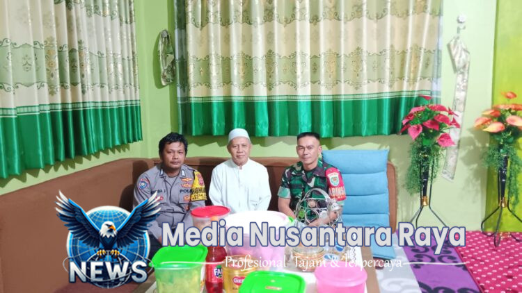 Sinergitas TNI Polri Wilayah Hukum Polsek CSR Polres Bogor Desa Kopo Giat Cooling Sistem Sambang Silahturahmi Ajak Jaga Kondusifitas Cegah Gangguan Kamtibmas
