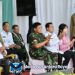 TNI AL Dukung Ketahanan Pangan Nasional Kasal Dampingi Presiden RI di Dalam Kegiatan Tanam Padi Serentak di Ogan Ilir