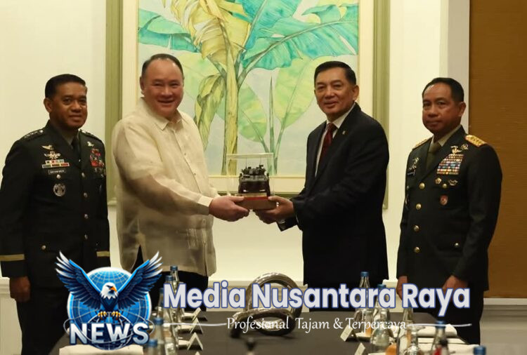 Perkuat Kerjasama Pertahanan, Menhan RI, Panglima TNI, Temui Sekertaris Pertahanan Nasional Filipina
