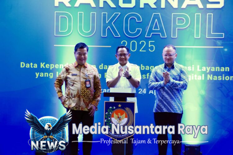 Rakornas Dukcapil 2025 Digelar Sederhana Secara Hybrid