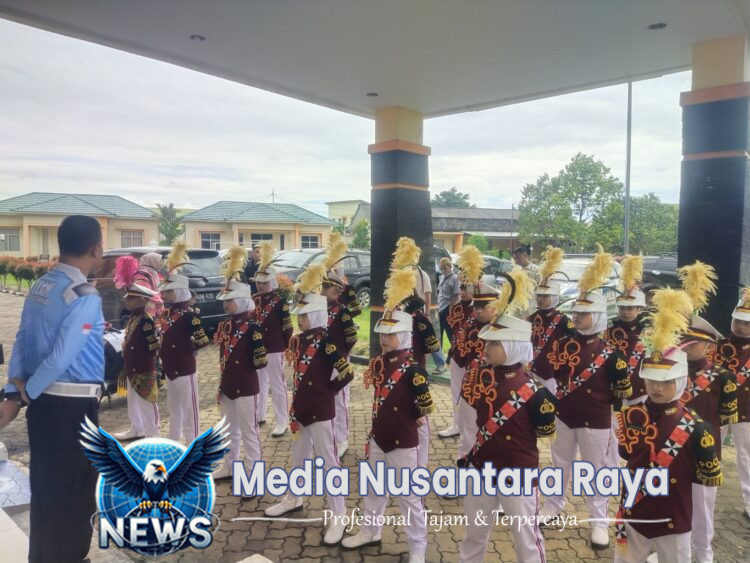 Polisi Cilik Polres Lampung Barat Ikuti Lomba Pocil Tingkat Polda Lampung