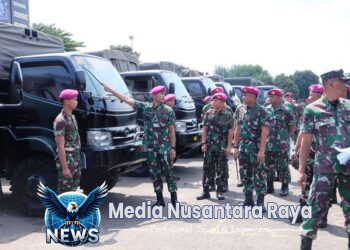 Pasmar 1 Gelar Pemeriksaan Material Tempur Hadapi Kesiapan Operasi Tahun 2025