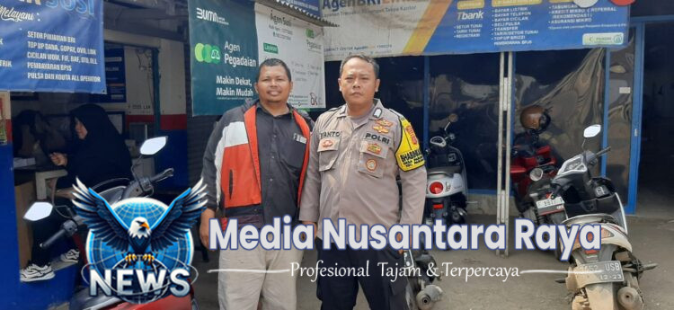 Bhabinkamtibmas Wilayah Hukum Polsek Parungpanjang Giat Cooling Sistem Monitoring Sambang Warga Ajak Jaga Kondusifitas Cegah Gangguan Kriminalitas Jalanan