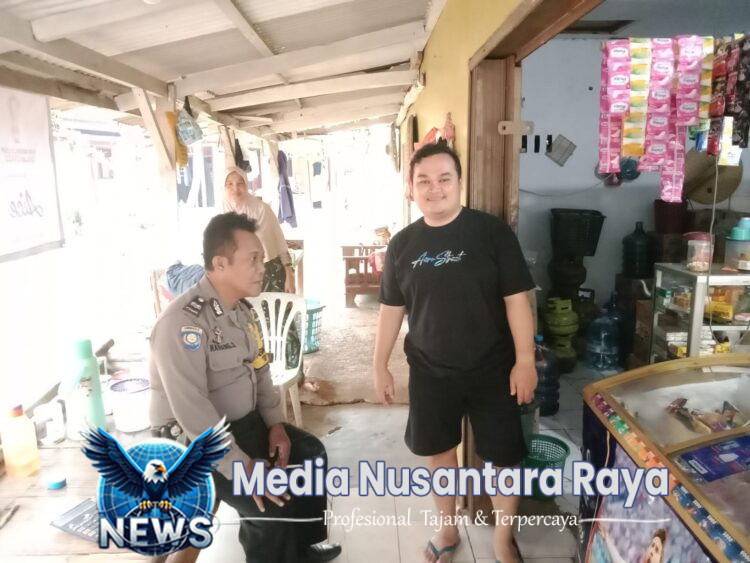 Bhabinkamtibmas Wilayah Hukum Polsek Tenjo Polres Bogor Giat Cooling Sistem Patroli Sambang Beri Himbauan Ajak Jaga Kondusifitas Cegah Gangguan Kamtibmas