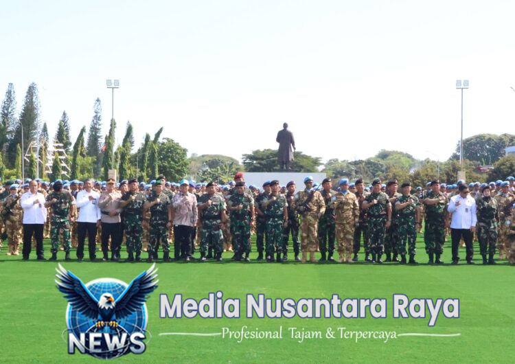 Komandan PMPP TNI Hadiri Upacara Penyambutan Satgas TNI Kontingen Garuda UNIFIL TA 2024 di Mabes TNI