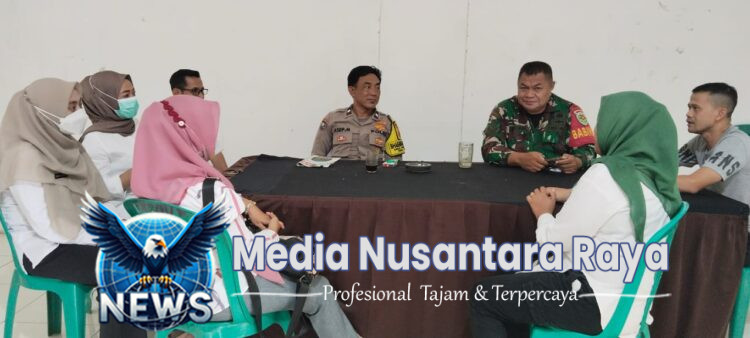 Sinergitas TNI Polri Wilayah Hukum Polsek Parung Giat Cooling Sistem Sambang Dialog Ajak Jaga Kondusifitas Cegah Gangguan Kriminalitas Serta Adanya Bencana Alam