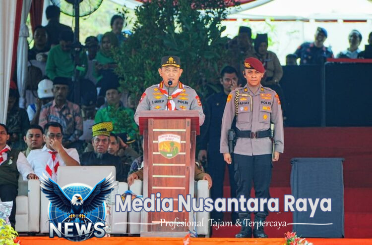 Buka Jambore Karhutla Riau 2025, Kapolri Ajak Masyarakat Jaga dan Lestarikan Lingkungan