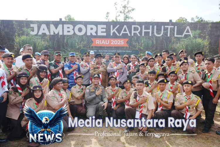 Kapolri Tekankan Pentingnya Edukasi Cegah Karhutla sejak dini saat buka Jambore Karhutla