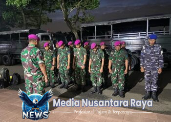Prajurit Yonangmor 1 Marinir Dukung Serpas Prajurit Usai Satgas Unifil Lebanon 