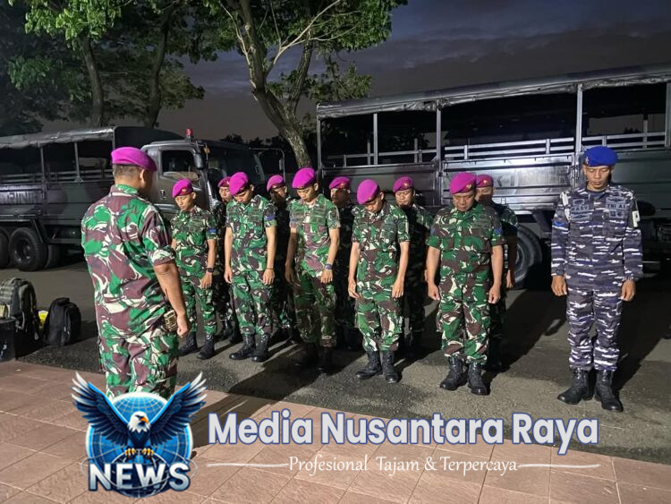 Prajurit Yonangmor 1 Marinir Dukung Serpas Prajurit Usai Satgas Unifil Lebanon 