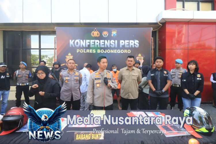 Respon Cepat Polres Bojonegoro Berhasil Ungkap Jaringan Peredaran Uang Palsu, 4 Tersangka Diamankan