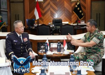 Pererat Hubungan Bilateral, Kasad Terima Kunjungan Kehormatan Kasgab Jepang