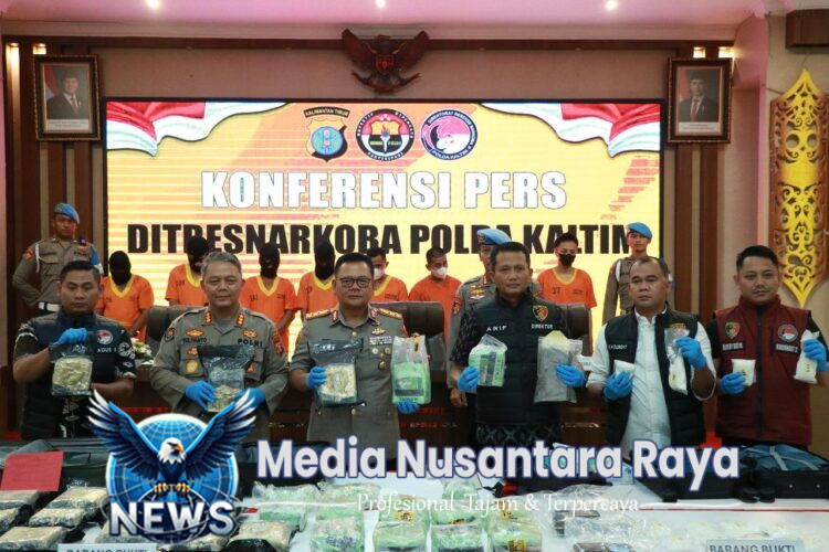 Polda Kaltim Ungkap Peredaran Narkoba di Samarinda-Balikpapan, 8 Orang Jadi Tersangka