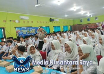 Police Goes to School Satlantas Kediri Kota: Menjadi Pelopor Keselamatan Sejak Usia Dini