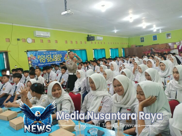Police Goes to School Satlantas Kediri Kota: Menjadi Pelopor Keselamatan Sejak Usia Dini