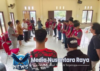 Polsek Meranti Pelepasan Keberangkatan Kontingen Naik Danggo ke XL