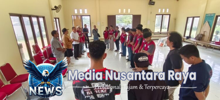 Polsek Meranti Pelepasan Keberangkatan Kontingen Naik Danggo ke XL