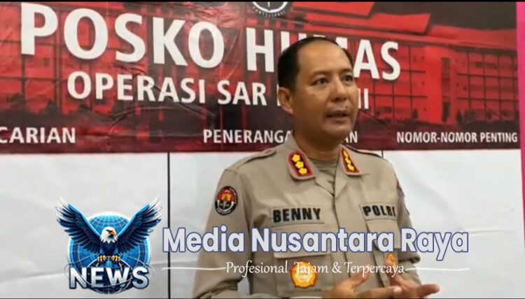 Personel Berjalan Kaki Sisir Daratan Dalam Pencarian Iptu Tomi Samuel Marbun