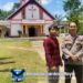 Laksanakan Pengamanan Di Gereja, Polsek Ngabang Siap Berikan Rasa Aman Untuk Umat Kristiani Beribadah