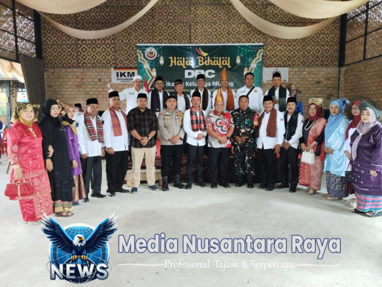 Halal Bihalal DPC IKM Mesuji Raya, Mesuji, Lempuing dan Lempuing Jaya OKI Sumsel