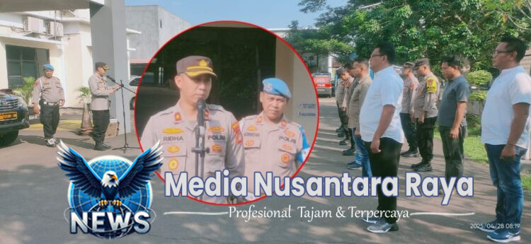 Kapolsek Cikarang Selatan Pimpin Apel Pagi, Tekankan Disiplin dan Kewaspadaan Menjelang Hari Buruh