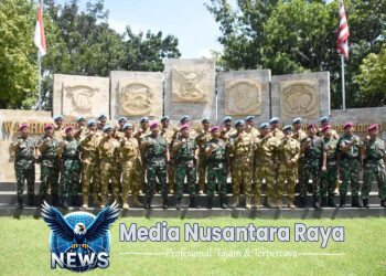 Komandan Brigif 2 Marinir Sambut Prajurit Satgas Lebanon
