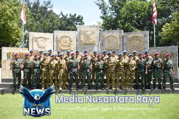 Komandan Brigif 2 Marinir Sambut Prajurit Satgas Lebanon