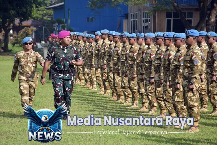 Komandan Pasmar 2 Sambut Kedatangan Satgas TNI Konga UNIFIL TA. 2024