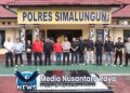 Kapolres Simalungun Terima Audensi Serikat Buruh Jelang Peringatan May Day
