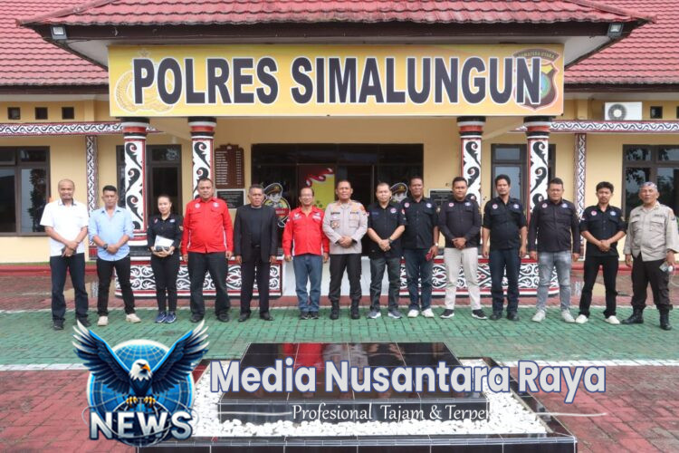 Kapolres Simalungun Terima Audensi Serikat Buruh Jelang Peringatan May Day