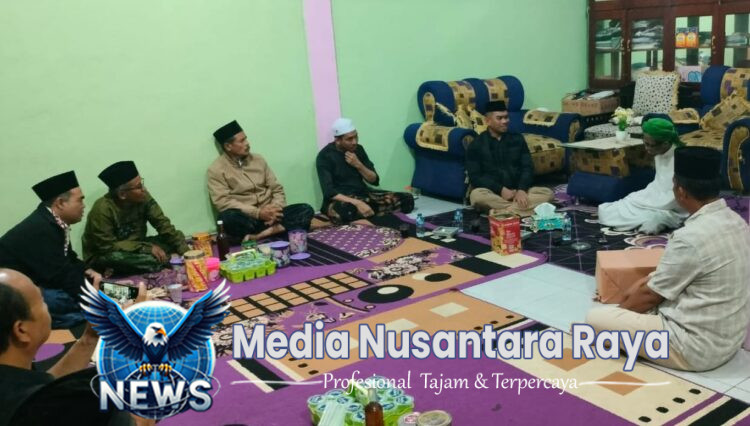 Pererat Silaturahmi, Kapolres Tanggamus Kunjungi Pimpinan Ponpes Al Qodir