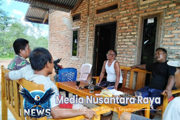 Pentingnya Menjaga kesehatan Babinsa Berikan Tips Kepada Warga 