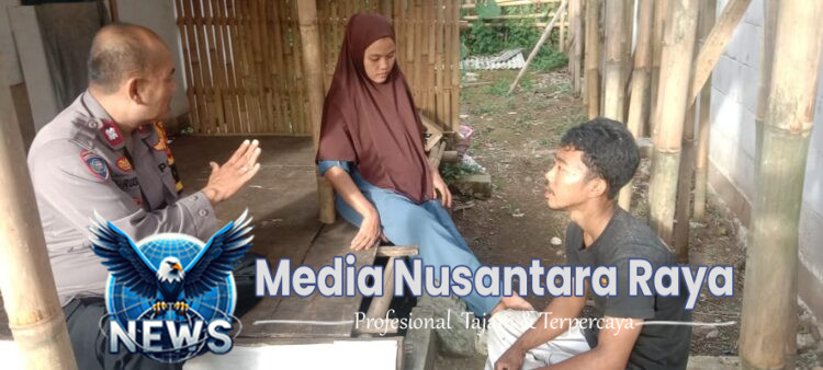 Bhabinkamtibmas Polsek Tamansari Sambang warga binaan Desa Pasireurih dan Sampaikan Himbauan Kamtibmas