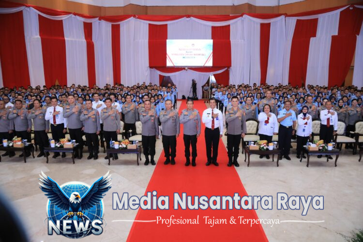 Pelajar SMA Taruna Nusantara Kunjungi STIK Polri, Kenali Dunia Kepolisian Lebih Dekat