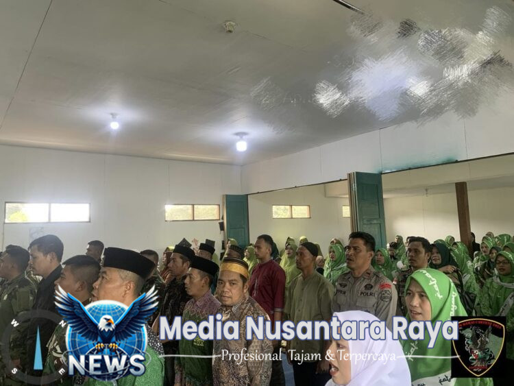 Satgas Ops Damai Cartenz-2025 Menghadiri Halal Bihalal dan Harlah ke-79 Muslimat NU di Paniai