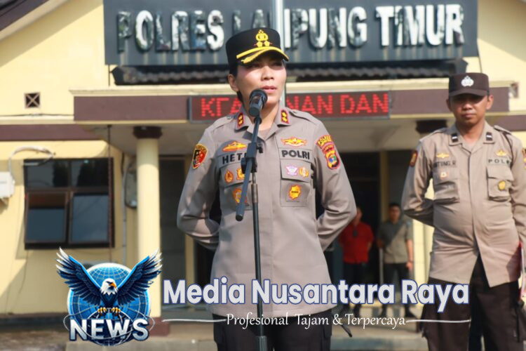 *Kapolres Lampung Timur Siap Dukung Program Pemerintah Sukseskan Ketahanan Pangan