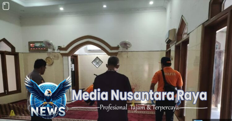Satreskrim Polres Bojonegoro Amankan Pelaku Dugaan Pembunuhan Sadis di Mushola