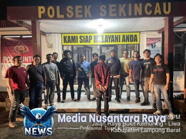 Polres Lampung Barat Ungkap Kasus Pencurian dengen Pemberatan