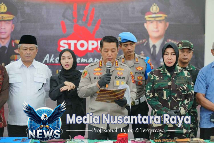 Polresta Bandung Amankan Ratusan Preman dalam Operasi Pekat Lodaya 2025