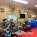 Satgas MPU XXV-Q/UNIFIL Laksanakan Badge Exchange Dengan Spanish Military Police Detachment (SMPD)