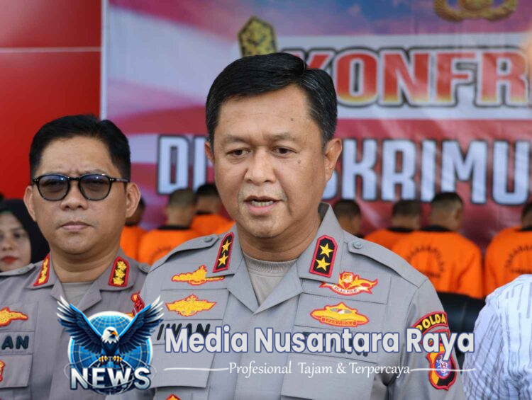 Kapolda Kalteng Pimpin Konferensi Pers, Hasil Pengungkapan Kasus Penjarahan Massal TBS di PT AKPL dengan 27 Pelaku Diamankan